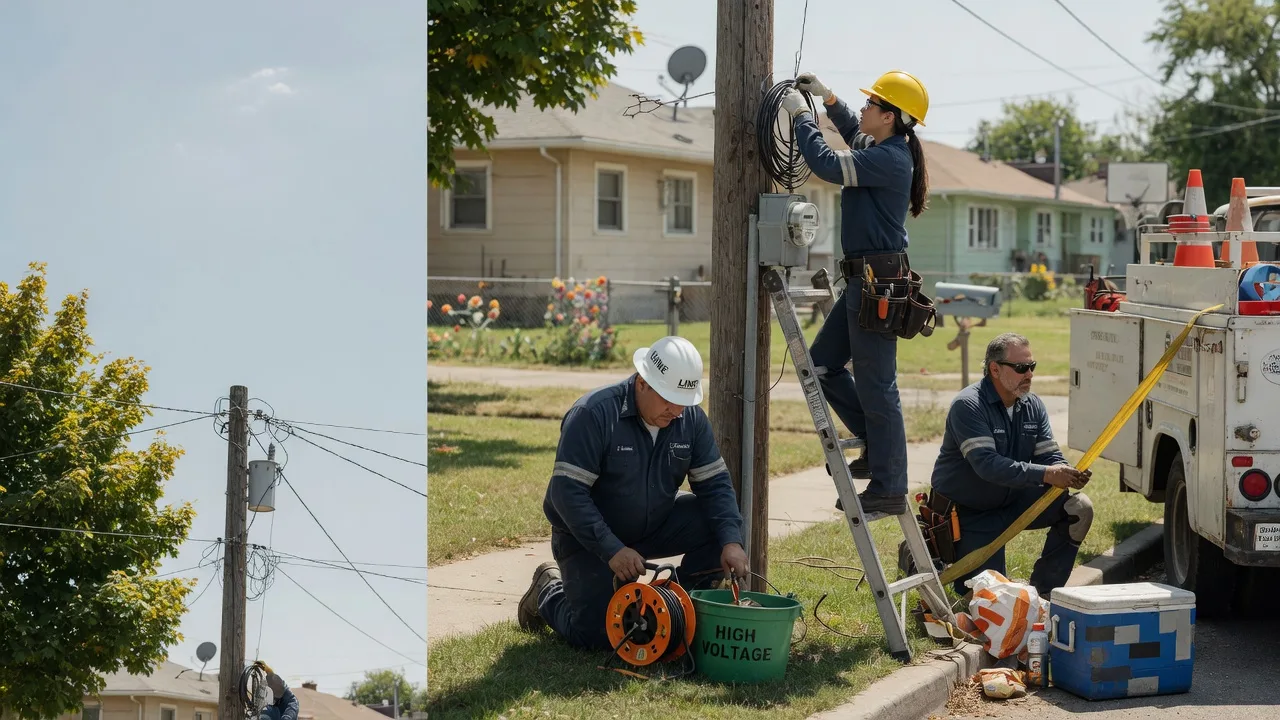 Emergency Electrician in Roberts, WI near me